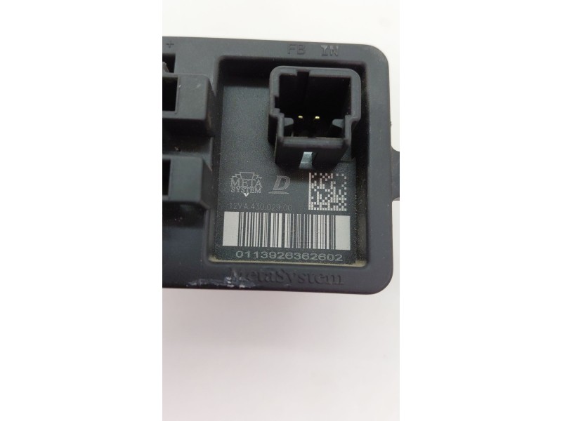 Recambio de resistencia calefaccion para citroën c4 grand picasso 1.2 thp 130 cv referencia OEM IAM 43002900  