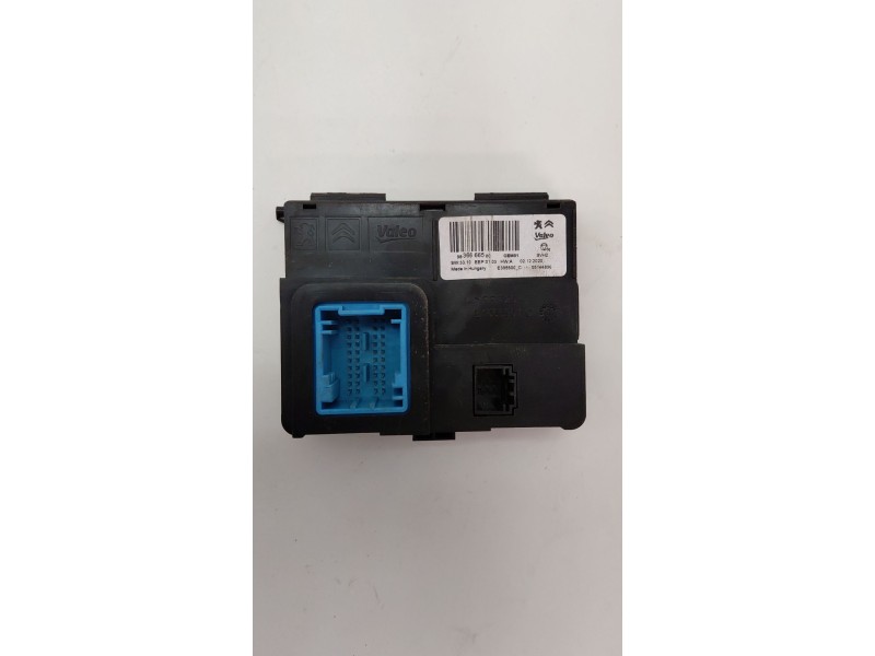 Recambio de modulo electronico para citroën c4 grand picasso 1.2 thp 130 cv referencia OEM IAM 9836666580  