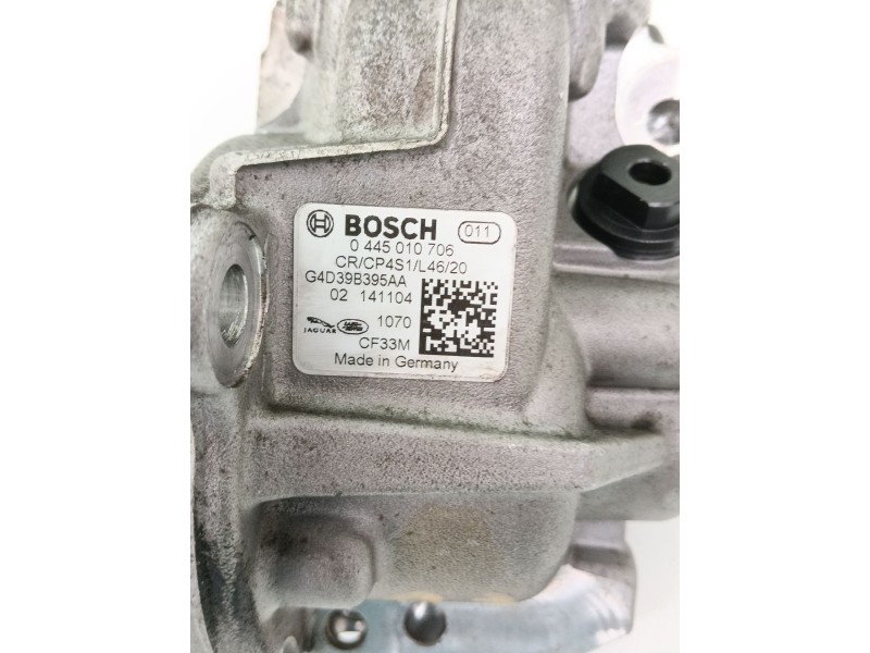 Recambio de bomba inyeccion para jaguar xe (x760) 2.0 d referencia OEM IAM 0 445 010 706  
							
