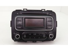Recambio de sistema audio / radio cd para kia carens iv 1.7 crdi referencia OEM IAM 96170A4610CA  