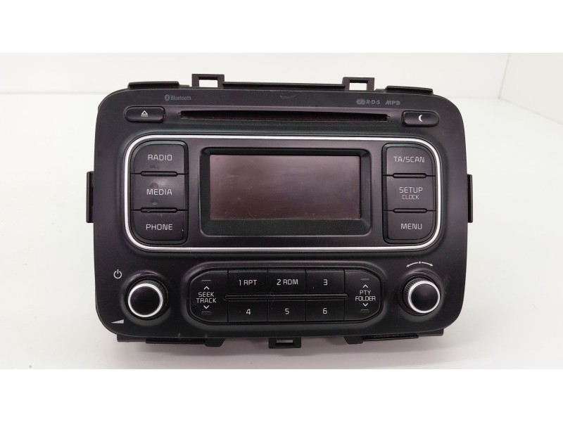 Recambio de sistema audio / radio cd para kia carens iv 1.7 crdi referencia OEM IAM 96170A4610CA  
							