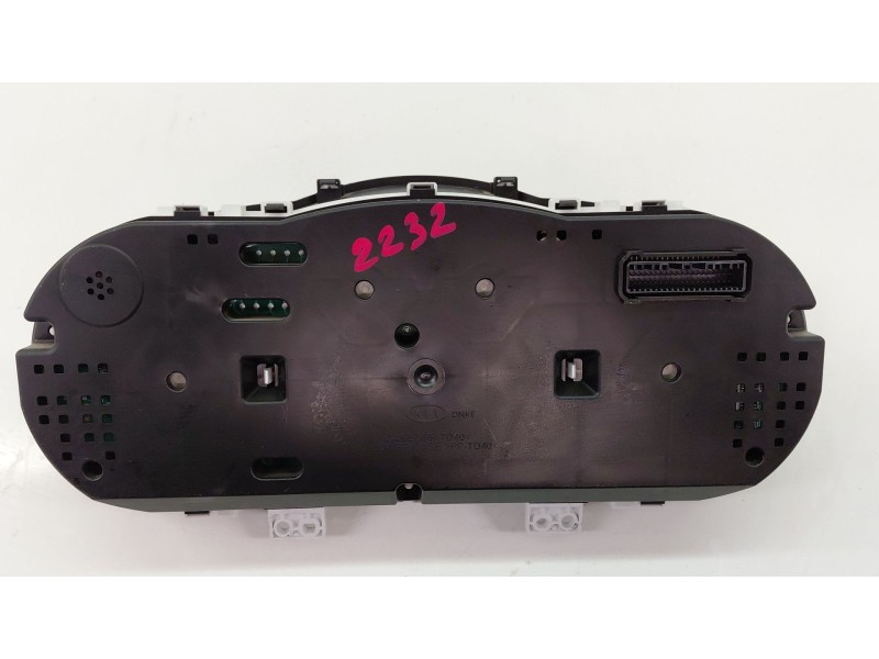 Recambio de cuadro instrumentos para kia carens iv 1.7 crdi referencia OEM IAM 94023A4210  