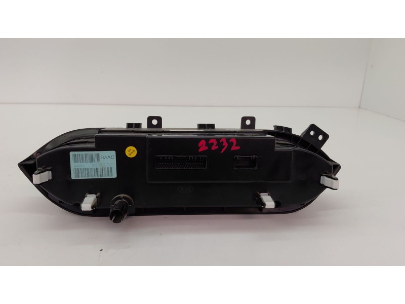 Recambio de mando climatizador para kia carens iv 1.7 crdi referencia OEM IAM 97250A4AA0CA  