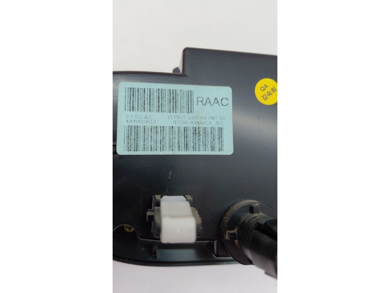 Recambio de mando climatizador para kia carens iv 1.7 crdi referencia OEM IAM 97250A4AA0CA  
							