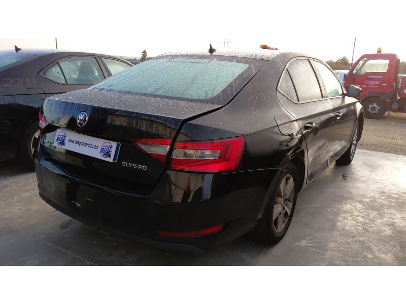 skoda superb iii (3v3) del año 2018