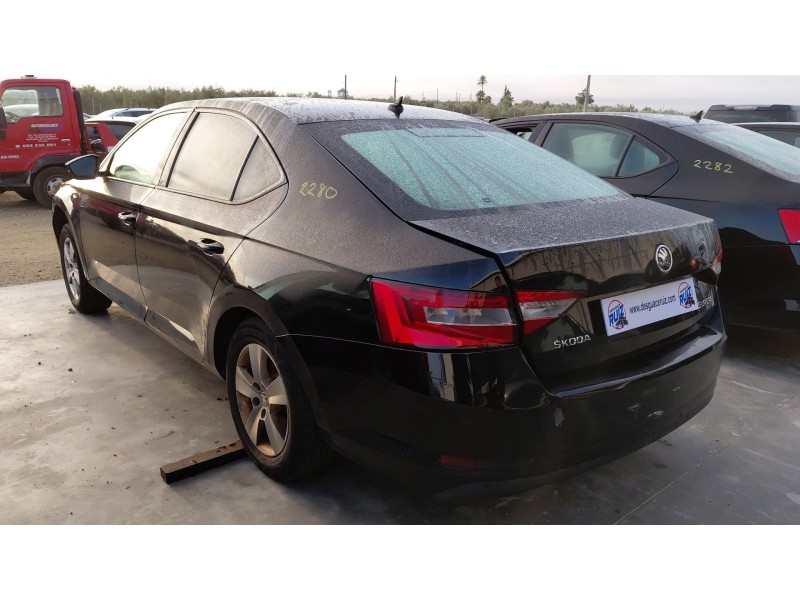skoda superb iii (3v3) del año 2018