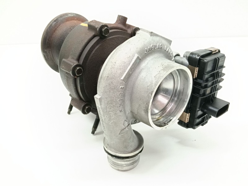 Recambio de turbocompresor para jaguar xe (x760) 2.0 d referencia OEM IAM G4D3 6K682 AE  
							
