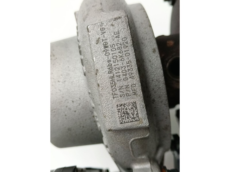 Recambio de turbocompresor para jaguar xe (x760) 2.0 d referencia OEM IAM G4D3 6K682 AE  