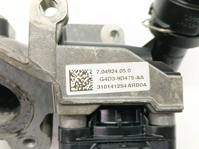 Recambio de valvula egr para jaguar xe (x760) 2.0 d referencia OEM IAM G4D3 9D475AA  