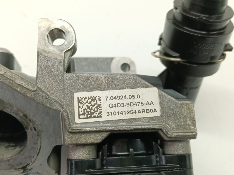 Recambio de valvula egr para jaguar xe (x760) 2.0 d referencia OEM IAM G4D3 9D475AA  
							