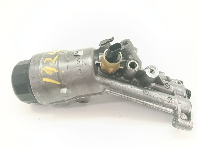 Recambio de soporte filtro aceite para jaguar xe (x760) 2.0 d referencia OEM IAM G4D3 6714 C77A  
							