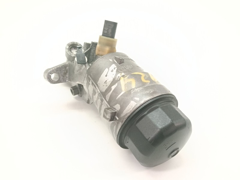 Recambio de soporte filtro aceite para jaguar xe (x760) 2.0 d referencia OEM IAM G4D3 6714 C77A  