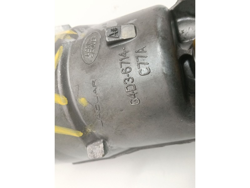 Recambio de soporte filtro aceite para jaguar xe (x760) 2.0 d referencia OEM IAM G4D3 6714 C77A  