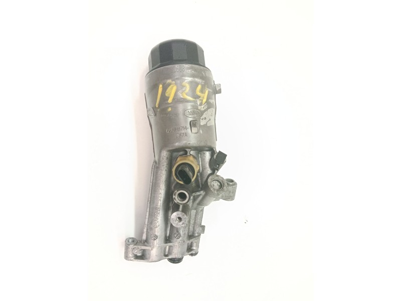Recambio de soporte filtro aceite para jaguar xe (x760) 2.0 d referencia OEM IAM G4D3 6714 C77A  
							