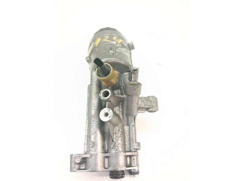 Recambio de soporte filtro aceite para jaguar xe (x760) 2.0 d referencia OEM IAM G4D3 6714 C77A  