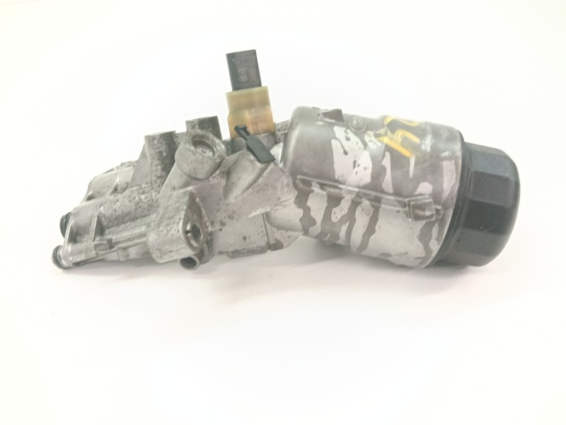 Recambio de soporte filtro aceite para jaguar xe (x760) 2.0 d referencia OEM IAM G4D3 6714 C77A  
							