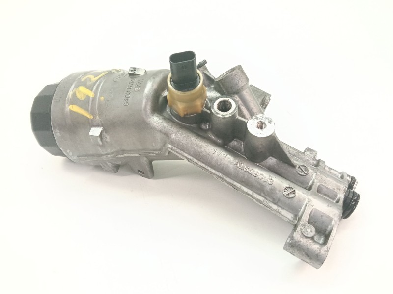 Recambio de soporte filtro aceite para jaguar xe (x760) 2.0 d referencia OEM IAM G4D3 6714 C77A  