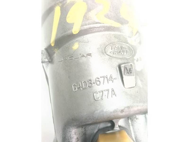 Recambio de soporte filtro aceite para jaguar xe (x760) 2.0 d referencia OEM IAM G4D3 6714 C77A  