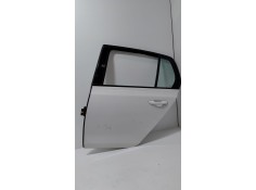 Recambio de puerta trasera izquierda para volkswagen golf vi (5k1) 1.6 tdi dpf referencia OEM IAM