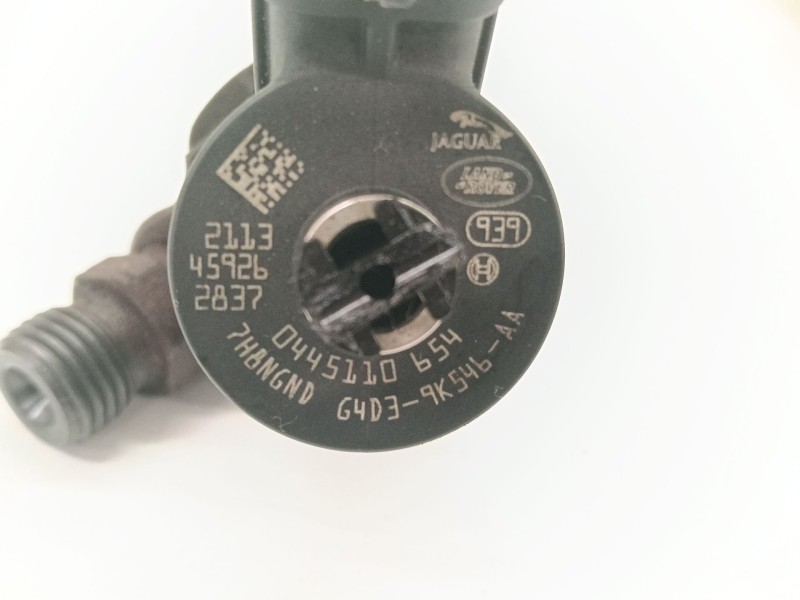 Recambio de inyector para jaguar xe (x760) 2.0 d referencia OEM IAM 6433 9K546 AA  
							