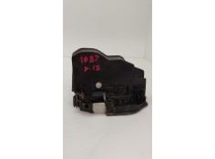 Recambio de cerradura puerta delantera izquierda para bmw serie 1 berlina (e81/e87) 2.0 turbodiesel cat referencia OEM IAM 72021