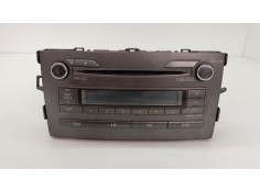 Recambio de sistema audio / radio cd para toyota auris (_e15_) 1.4 d-4d (nde150_) referencia OEM IAM 121861920  