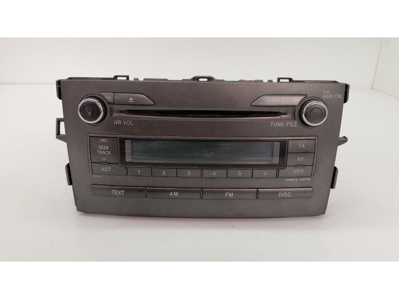 Recambio de sistema audio / radio cd para toyota auris (_e15_) 1.4 d-4d (nde150_) referencia OEM IAM 121861920  