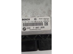 Recambio de centralita motor uce para bmw serie 1 berlina (e81/e87) 2.0 turbodiesel cat referencia OEM IAM 7807828   2