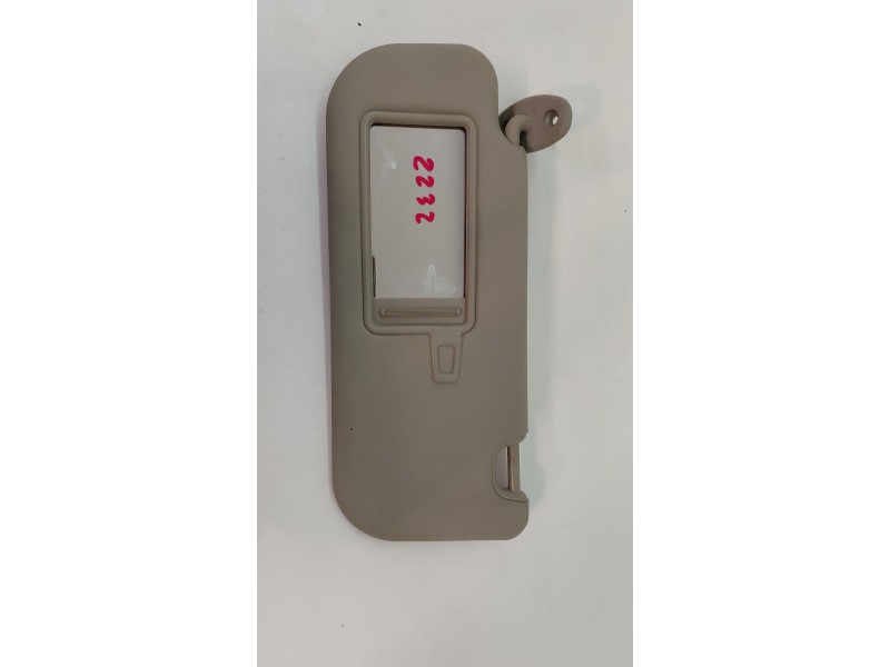 Recambio de parasol izquierdo para kia carens iv 1.7 crdi referencia OEM IAM   
							