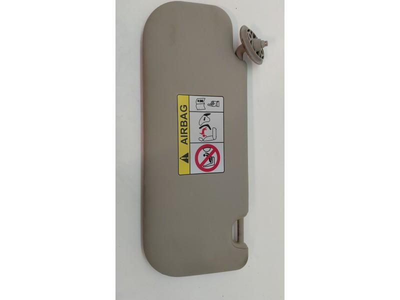 Recambio de parasol derecho para kia carens iv 1.7 crdi referencia OEM IAM   
