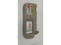 Recambio de parasol derecho para kia carens iv 1.7 crdi referencia OEM IAM    2