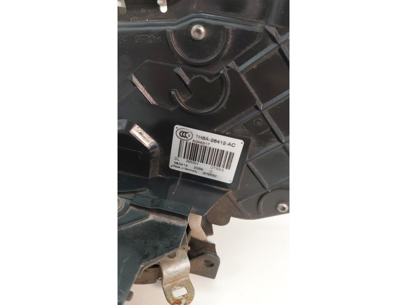 Recambio de cerradura puerta trasera derecha para land rover evoque pure referencia OEM IAM 7H5A26412AC  