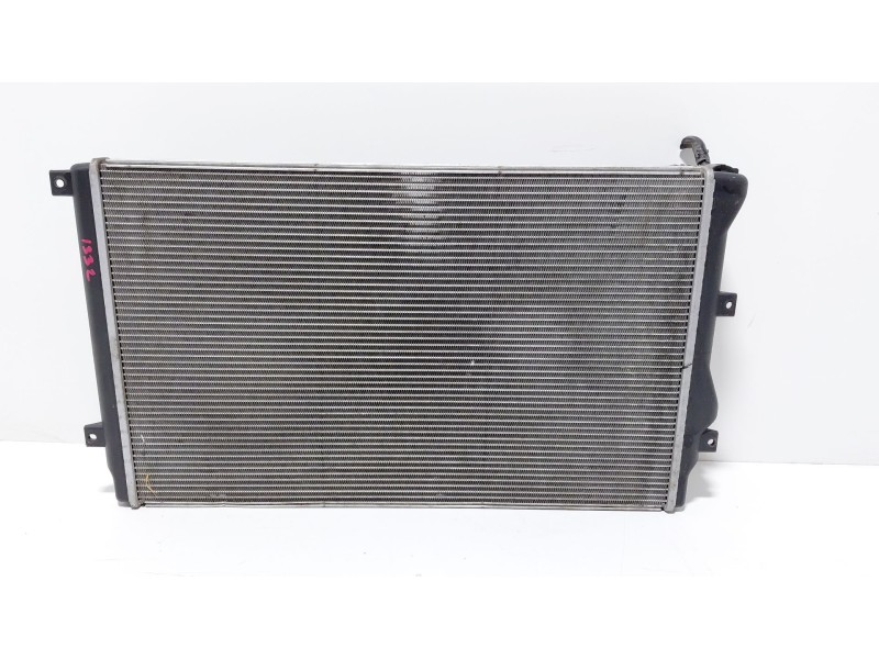 Recambio de radiador agua para audi a3 (8p) 1.9 tdi referencia OEM IAM 1K0121251AT  