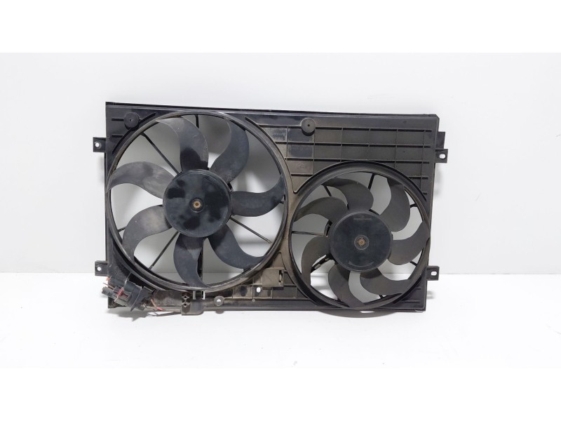 Recambio de electroventilador para audi a3 (8p) 1.9 tdi referencia OEM IAM 1K01211207T  
							