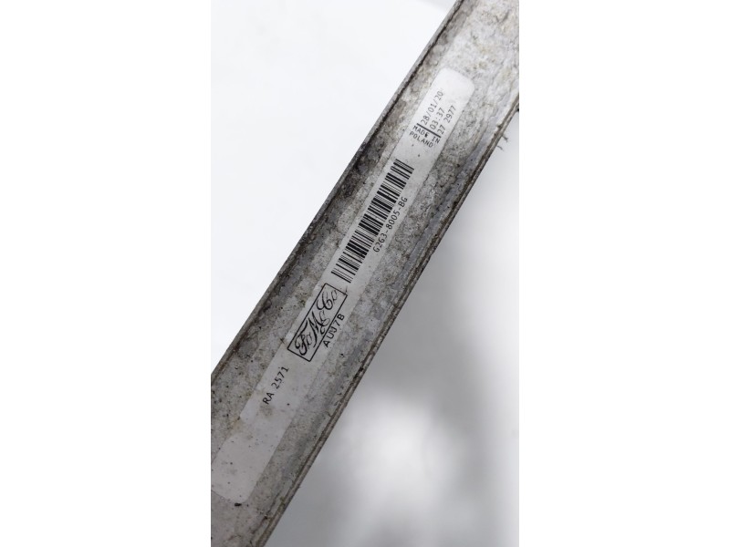 Recambio de radiador agua para ford mondeo lim. 2.0 tdci cat referencia OEM IAM G2G38005BG  