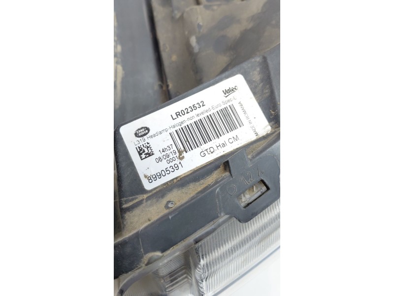 Recambio de faro izquierdo para land rover discovery iv (l319) 2.7 td 4x4 referencia OEM IAM LR023532  