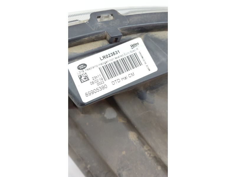 Recambio de faro derecho para land rover discovery iv (l319) 2.7 td 4x4 referencia OEM IAM LR023531  