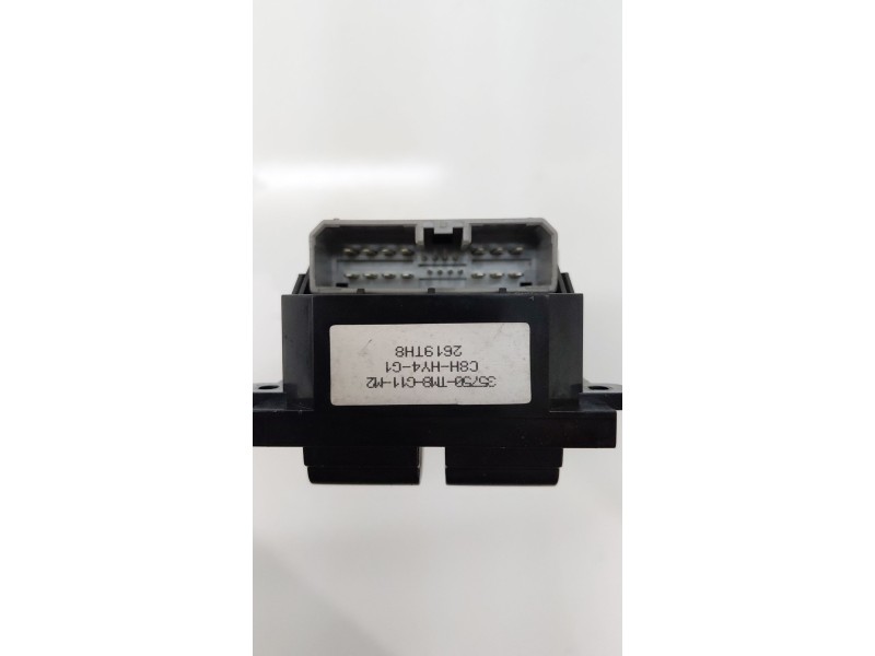 Recambio de mando elevalunas delantero izquierdo para honda insight (ze2) 1.3 cat referencia OEM IAM 35750TM8  
							