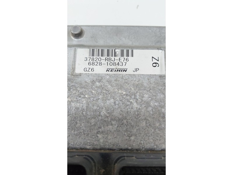 Recambio de centralita motor uce para honda insight (ze2) 1.3 cat referencia OEM IAM 37820RBJE76  
							