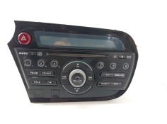 Recambio de sistema audio / radio cd para honda insight (ze2) 1.3 cat referencia OEM IAM 39100tM8G01  