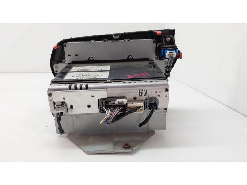 Recambio de sistema audio / radio cd para honda insight (ze2) 1.3 cat referencia OEM IAM 39100tM8G01  
							