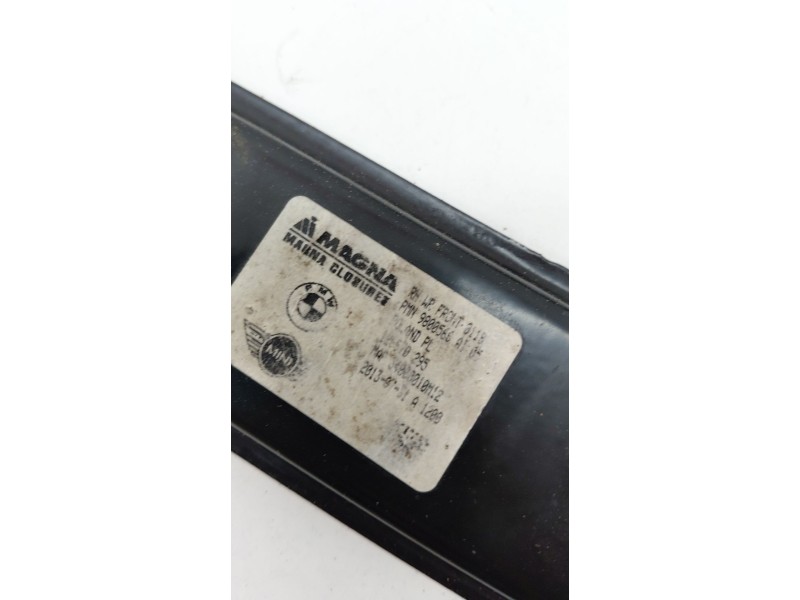 Recambio de elevalunas delantero derecho para mini countryman (r60) one d referencia OEM IAM 9800566  
							