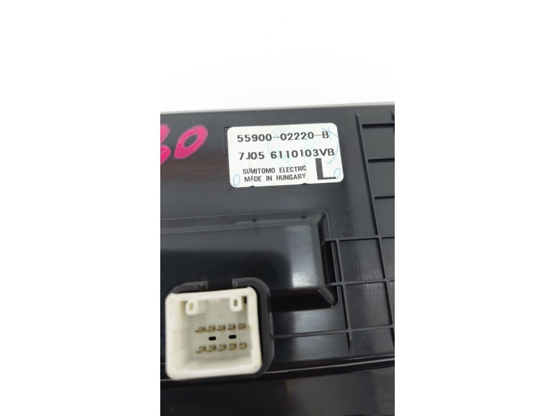 Recambio de mando climatizador para toyota auris (_e15_) 1.4 d-4d (nde150_) referencia OEM IAM 5590002220b  
							