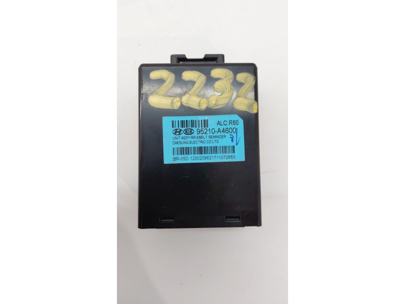 Recambio de modulo electronico para kia carens iv 1.7 crdi referencia OEM IAM 95210A4600  
							