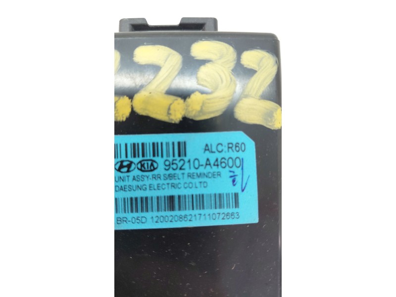 Recambio de modulo electronico para kia carens iv 1.7 crdi referencia OEM IAM 95210A4600  
							