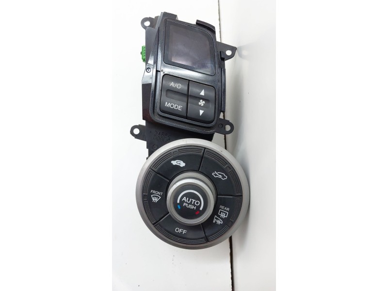 Recambio de mando climatizador para honda insight (ze2) 1.3 cat referencia OEM IAM D09US  
							