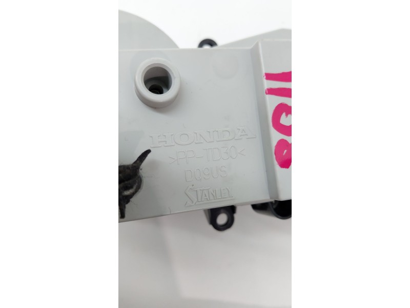 Recambio de mando climatizador para honda insight (ze2) 1.3 cat referencia OEM IAM D09US  