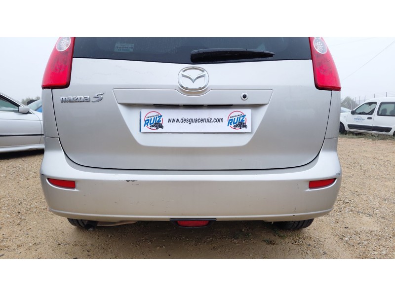Recambio de paragolpes trasero para mazda 5 (cr) 2.0 cd (cr19) referencia OEM IAM   