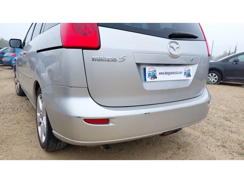 Recambio de paragolpes trasero para mazda 5 (cr) 2.0 cd (cr19) referencia OEM IAM   