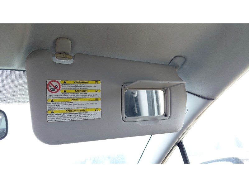Recambio de parasol derecho para mazda 5 (cr) 2.0 cd (cr19) referencia OEM IAM   